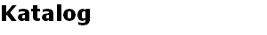 Katalog