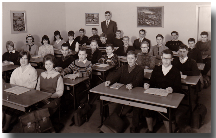 4. Klasse Gymnasium 1963