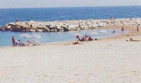 Sandstrand "El Forti" in Vinars Stadt